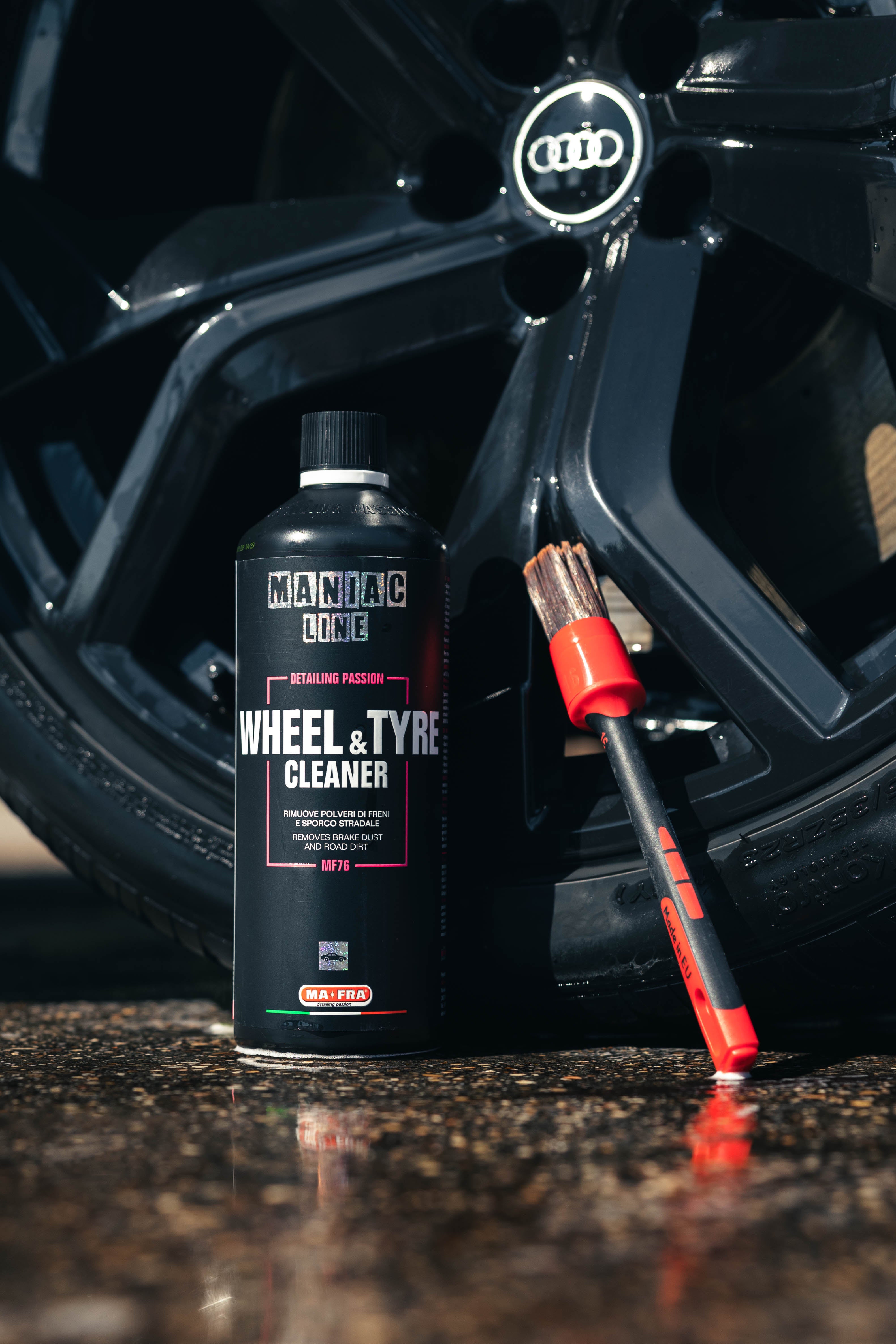 Wheel & Tyre Cleaner van Maniac Line
