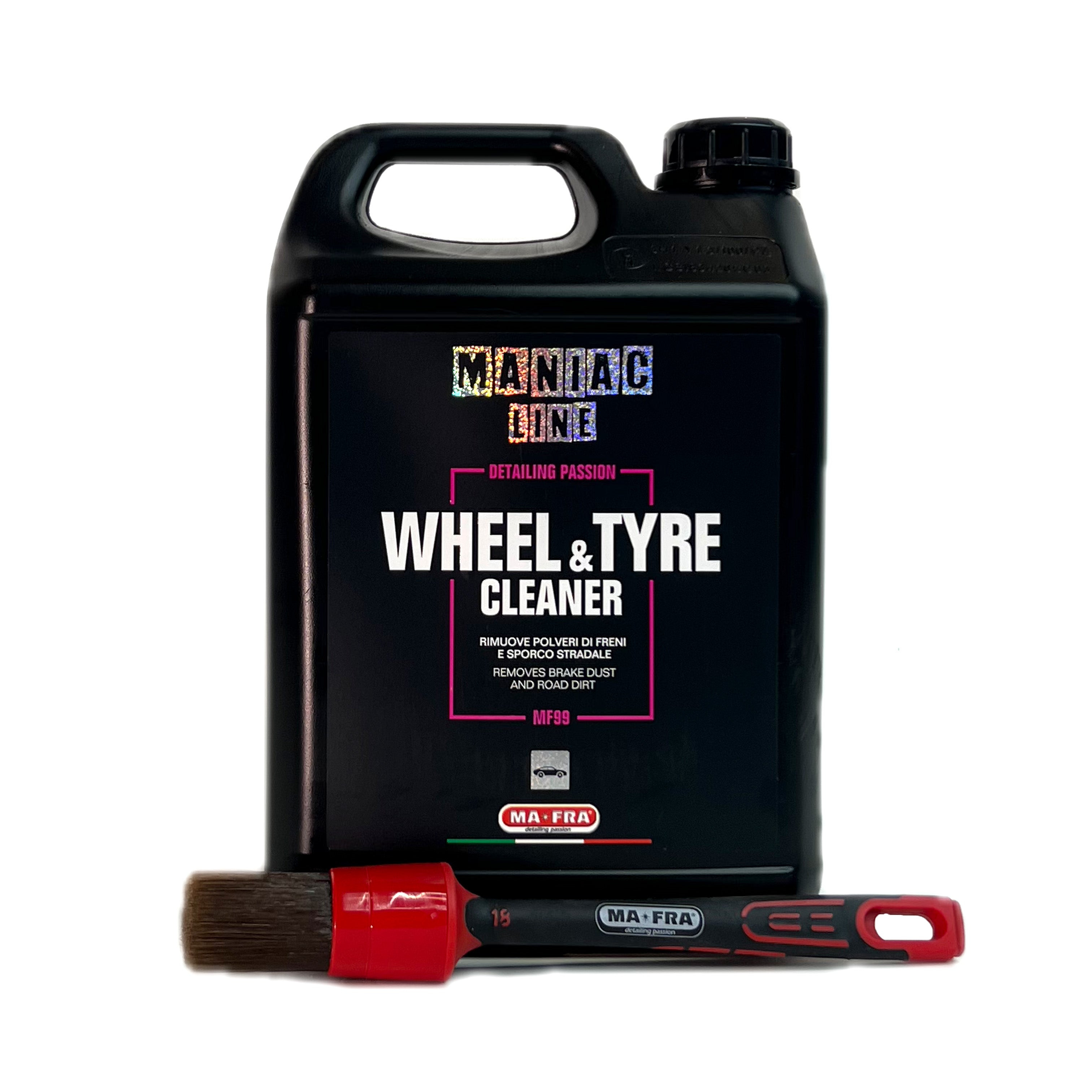 Wheel & Tyre Cleaner van Maniac Line