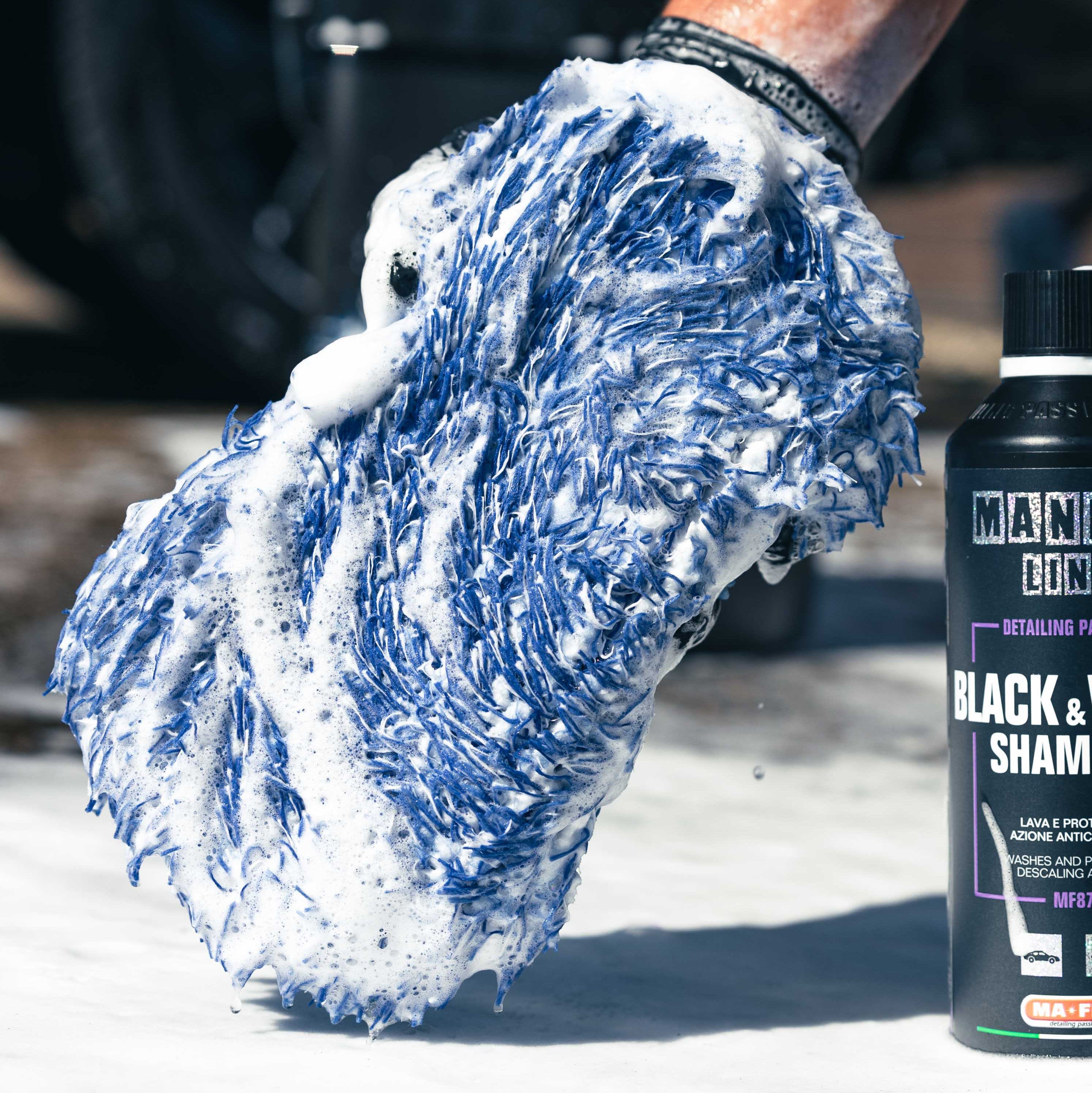 Sponzen & Washandschoenen