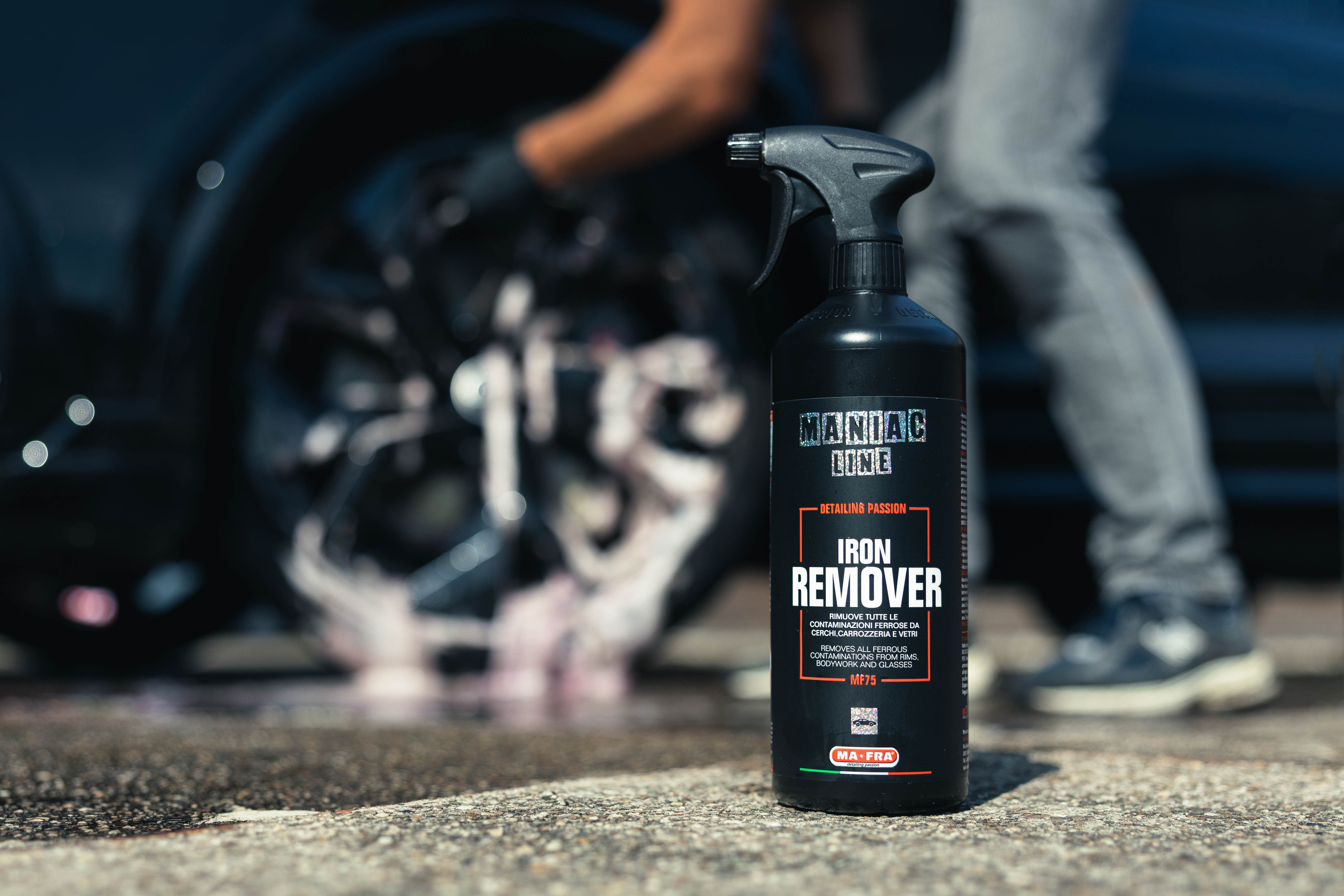 Iron en Vliegroest Verwijderaars