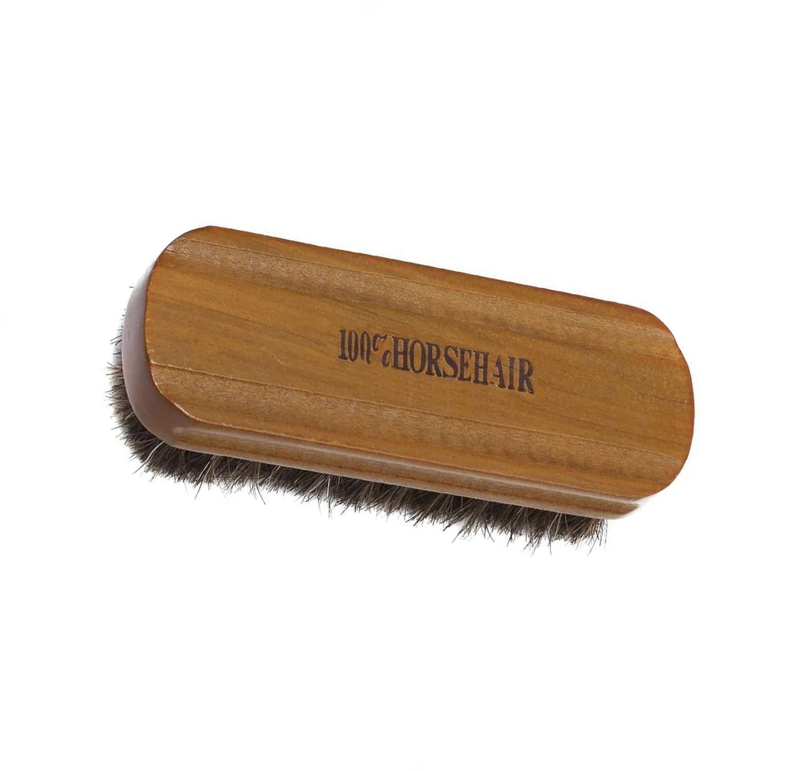 Borstel, voor Leder 100% paardenhaar