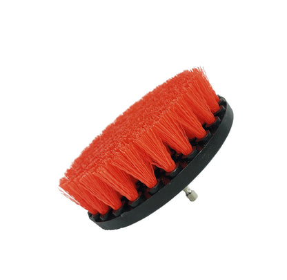 Borstel voor de boortol 85 & 120mm Rood Medium hard
