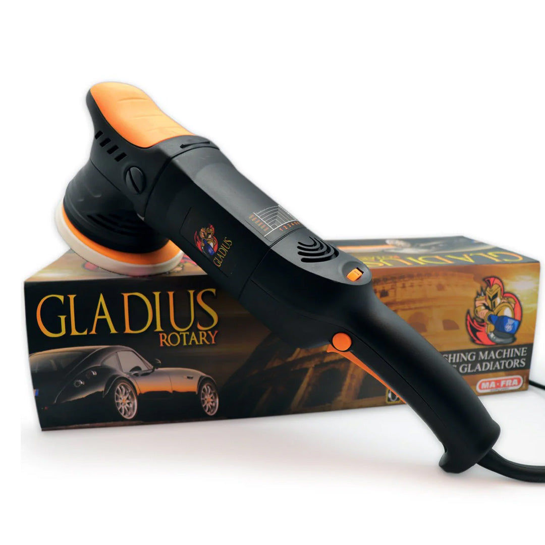 Gladius dual-action polijstmachine van MAFRA