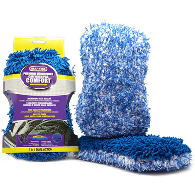 Microfiber Wasspons, Mafra