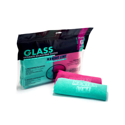 Maniac Line Glasdoek – Streeploze Reiniging voor Kristalhelder Glas