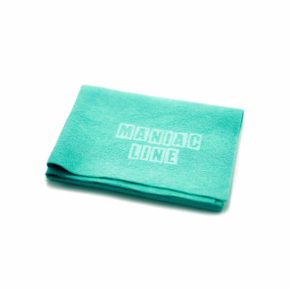 Maniac Line Glasdoek – Streeploze Reiniging voor Kristalhelder Glas