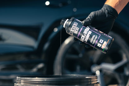 Black & Wrap Autoshampo van Maniac Line