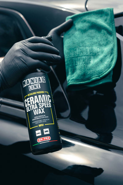 Ceramic Ultra Speed Wax van Maniac Line