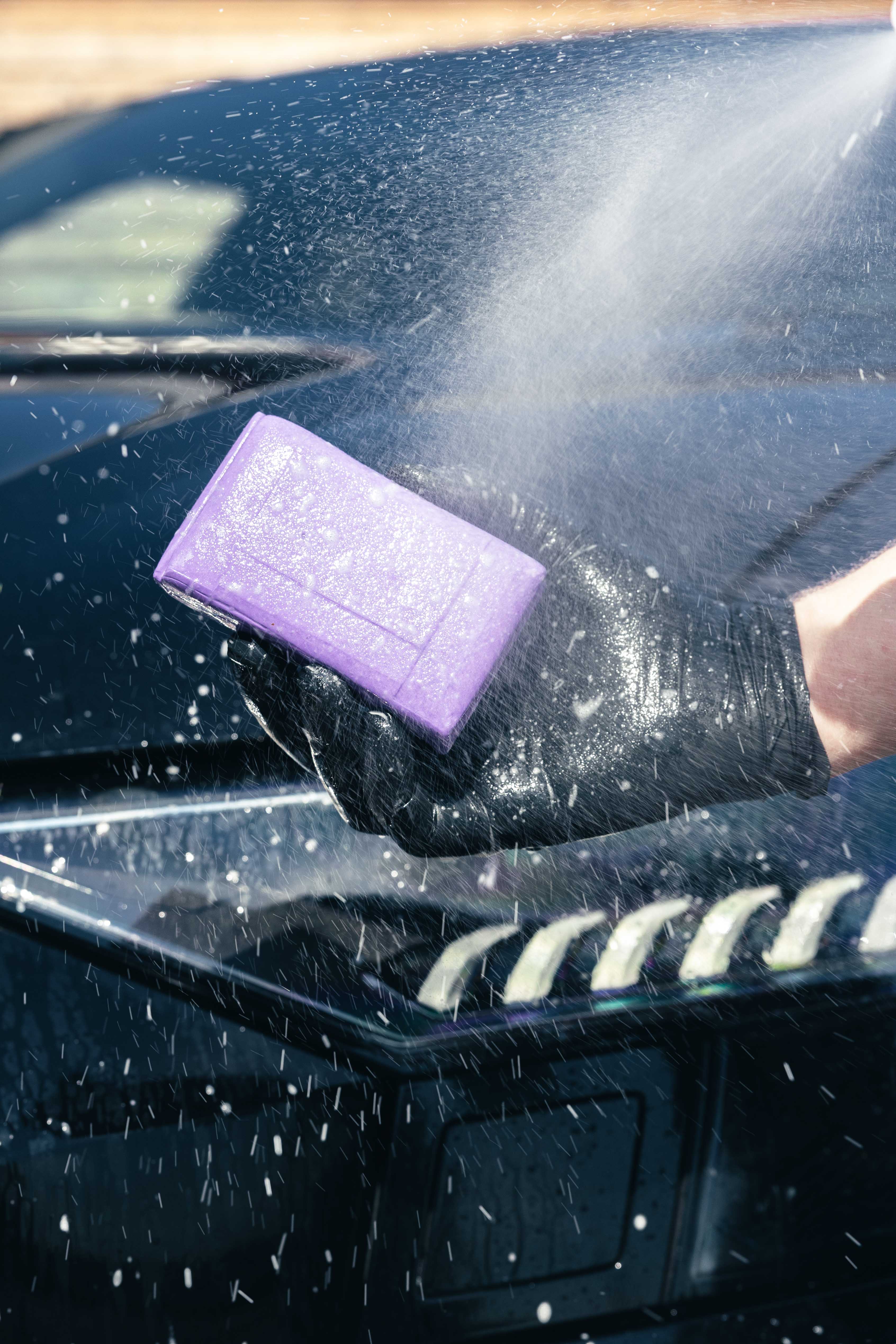 Clay Bar, Paars Hard 200gr.