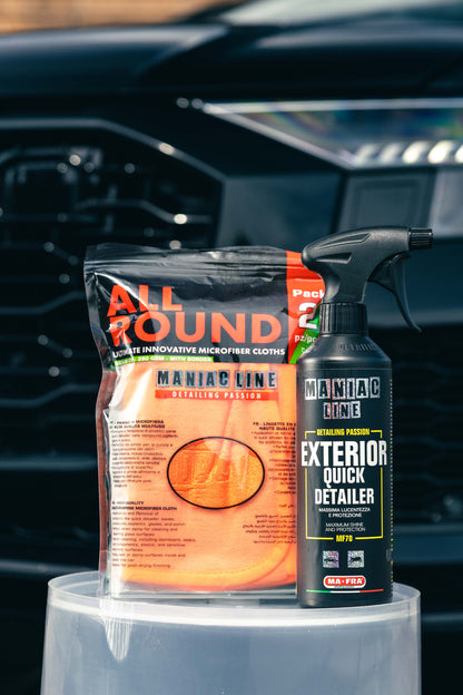 Exterior Quick Detailer van Maniac Line