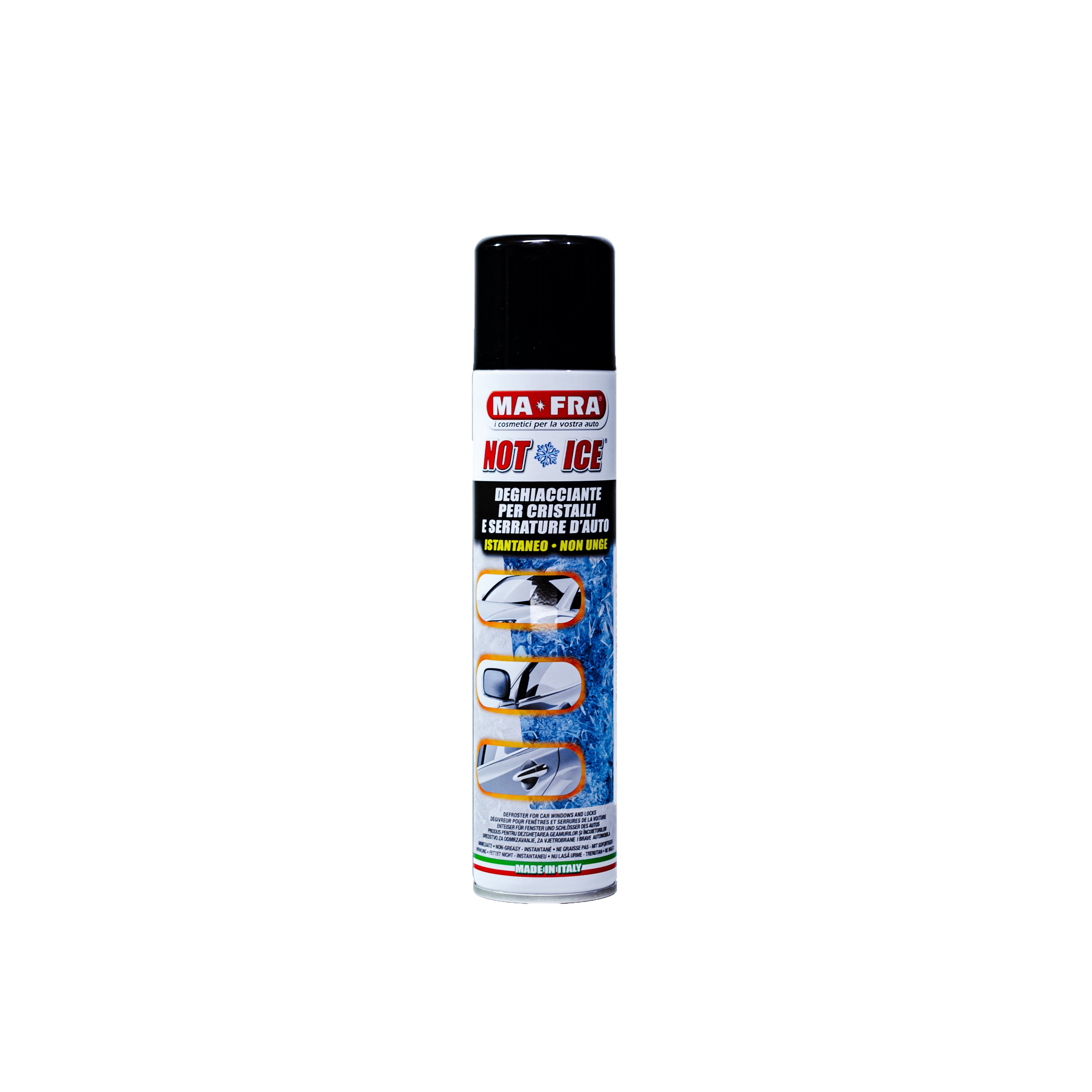 Not Ice Spray – Snelle & Effectieve Ontdooier voor Autoruiten