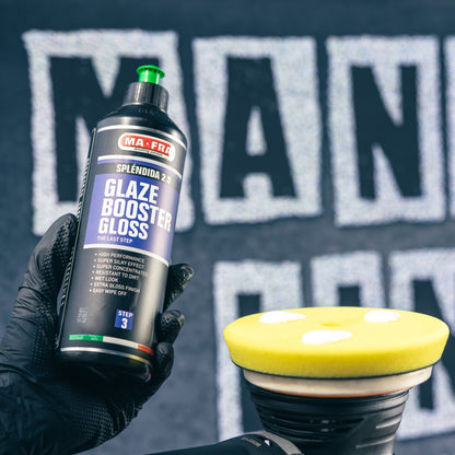 Splendida 2.0 van MAFRA – Stap 3 Glaze Booster voor Diepe Glans & Bescherming