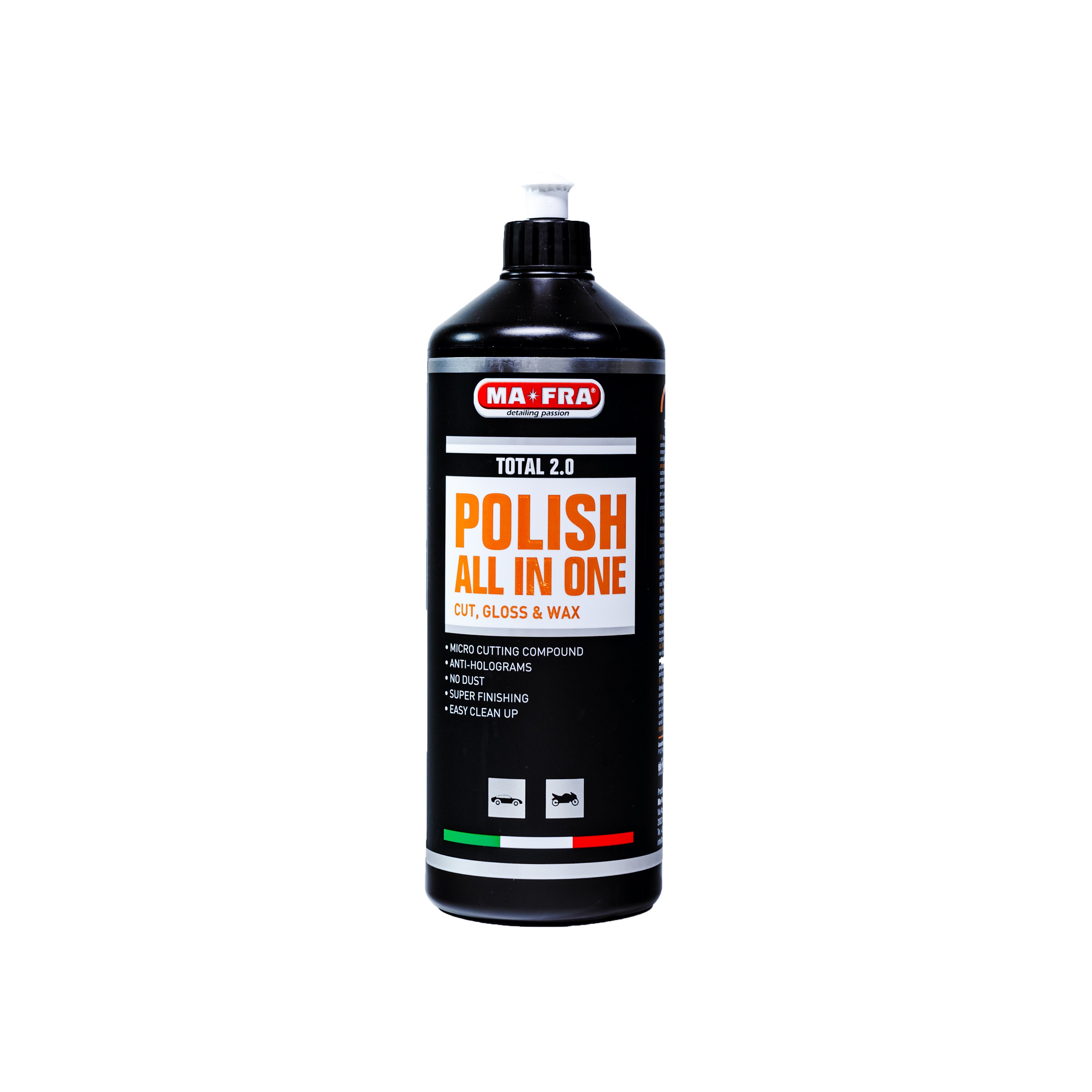 Polijst Pasta All-in One 2.0 van MAFRA – Herstelt, Polijst &amp; Beschermt in Eén Stap