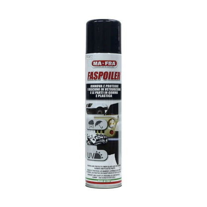 Faspoiler Aero, Kunststof dressing