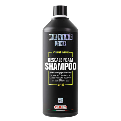 Descale Foam Shampoo van Maniac Line - Kalk verwijderaar