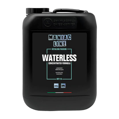 Waterless van Maniac Line