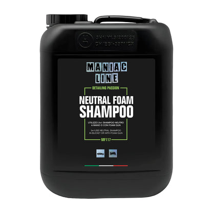 Neutral Foam Shampoo van Maniac Line
