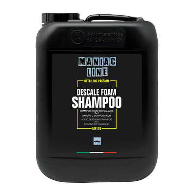 Descale Foam Shampoo van Maniac Line
