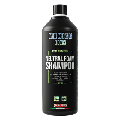 Neutral Foam Shampoo van Maniac Line