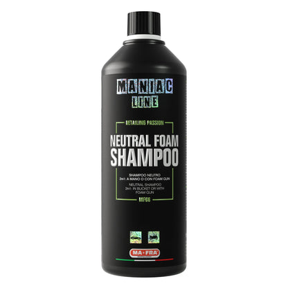 Neutral Foam Shampoo van Maniac Line
