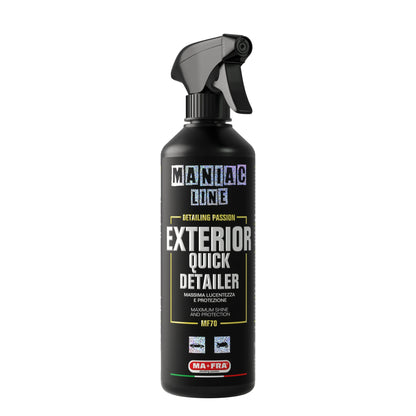 Exterior Quick Detailer van Maniac Line