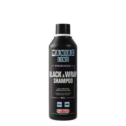 Black & Wrap Autoshampo van Maniac Line