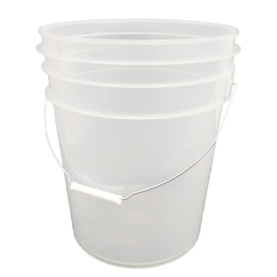 Wasemmer 19 L Transparant Wit