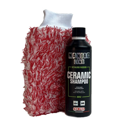 Ceramic Shampoo van Maniac Line