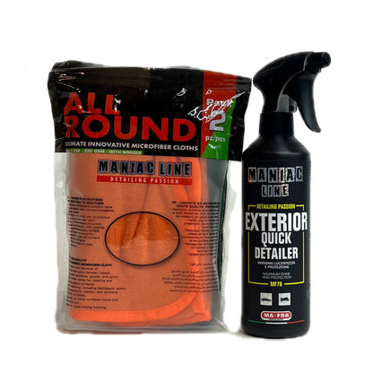 Exterior Quick Detailer van Maniac Line