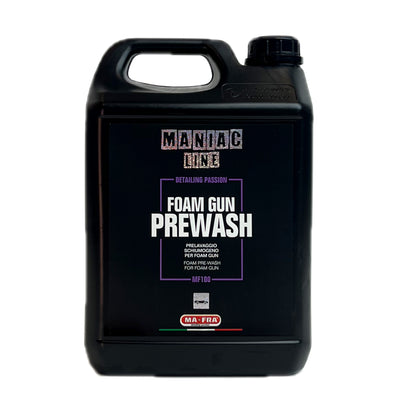 Foam Gun Prewash van Maniac Line