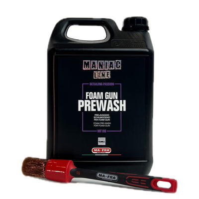 Foam Gun Prewash van Maniac Line
