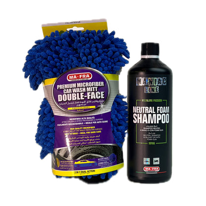 Neutral Foam Shampoo van Maniac Line